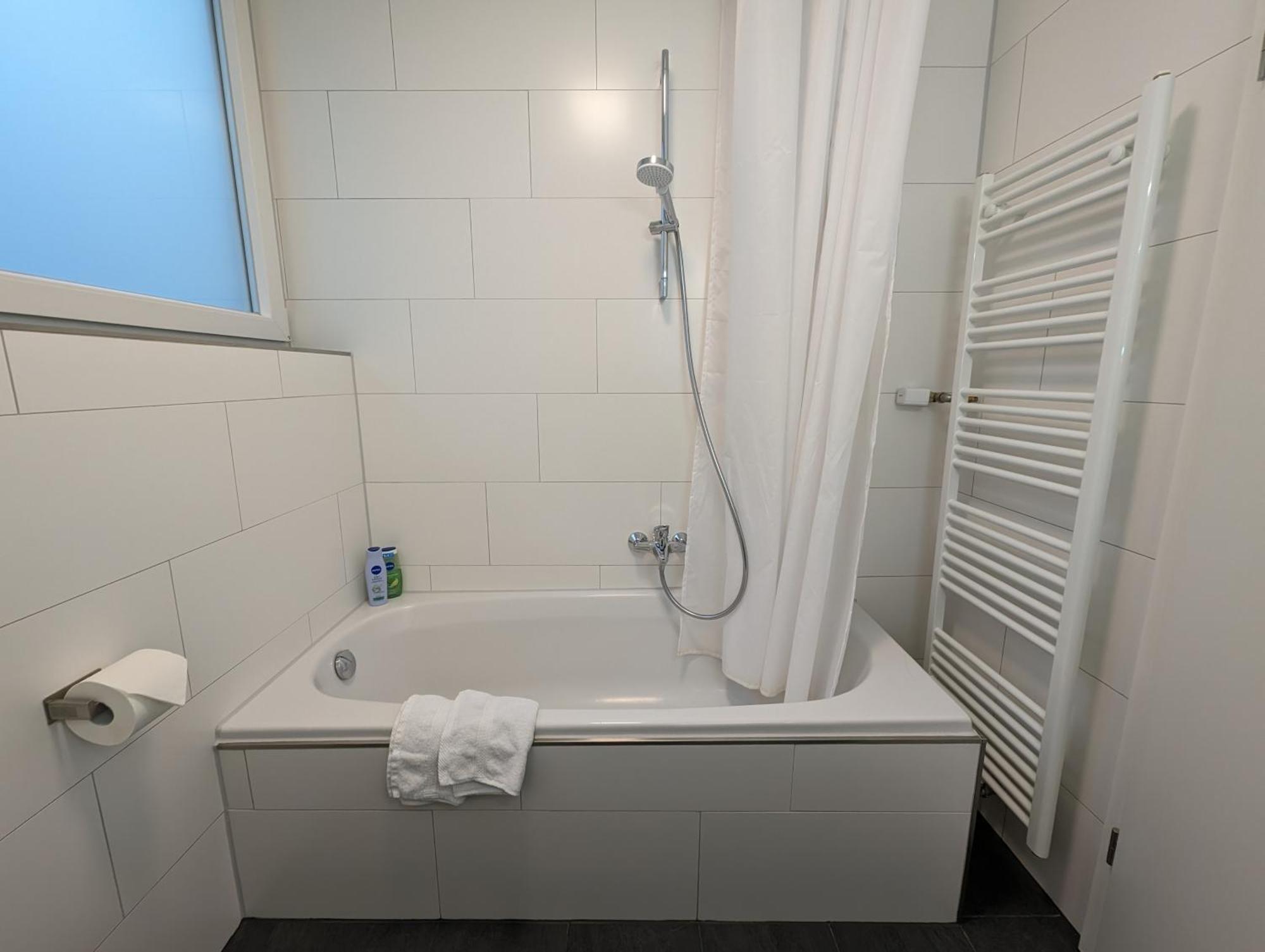 100M Zum Ulmer Muenster: 57M² Wohnung An Der Blau Exterior foto