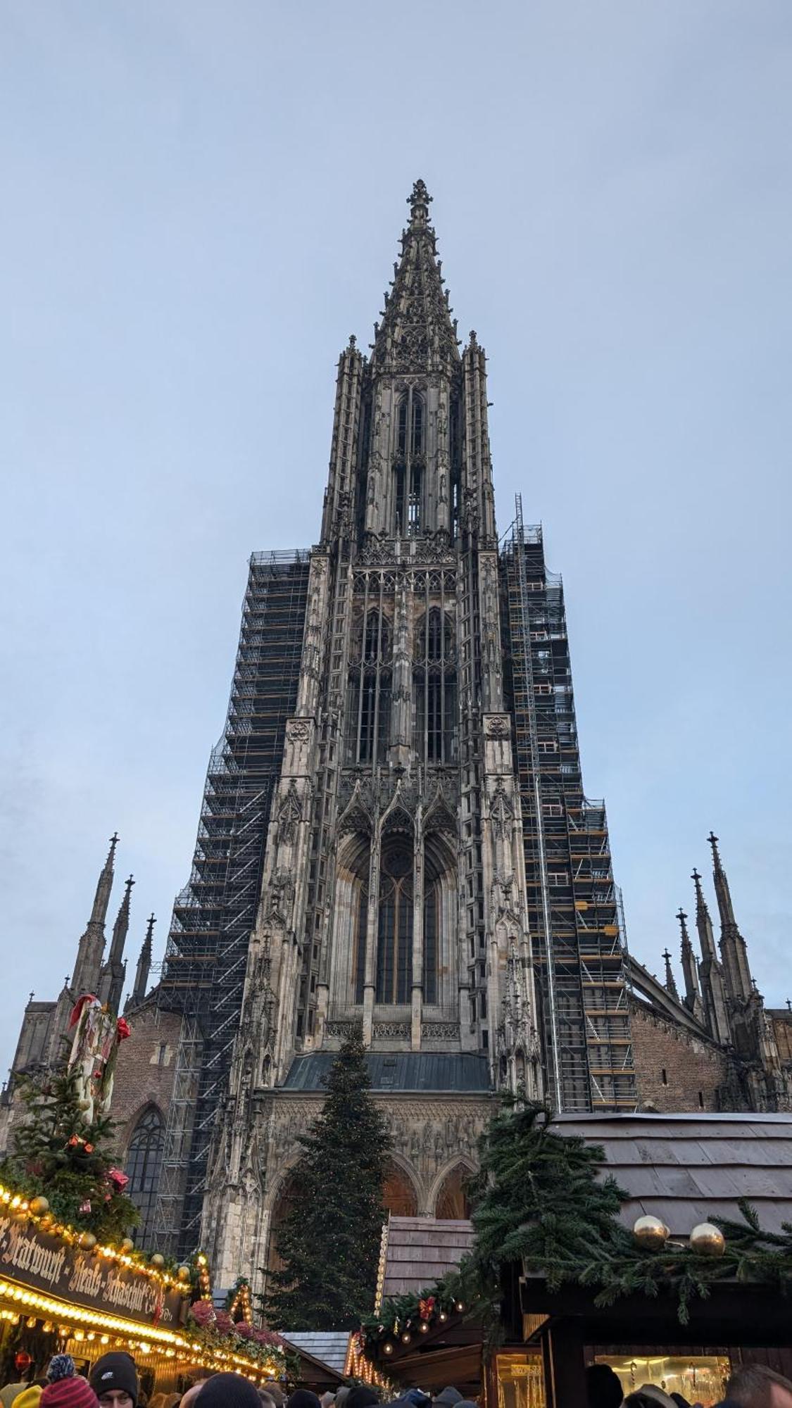 100M Zum Ulmer Muenster: 57M² Wohnung An Der Blau Exterior foto
